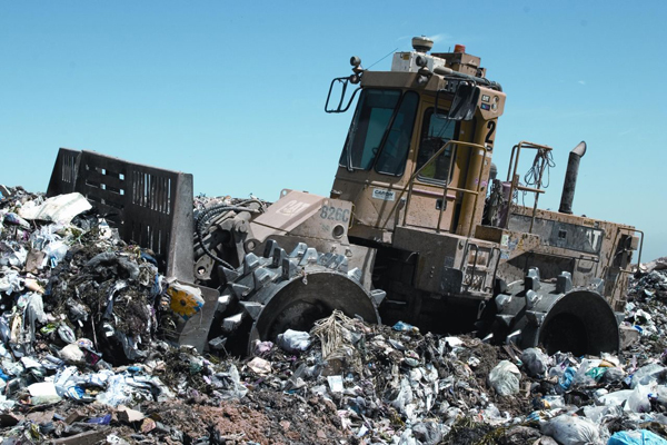 Landfill Compactor